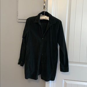 J. Jill, Corduroy, Button Down, Size S